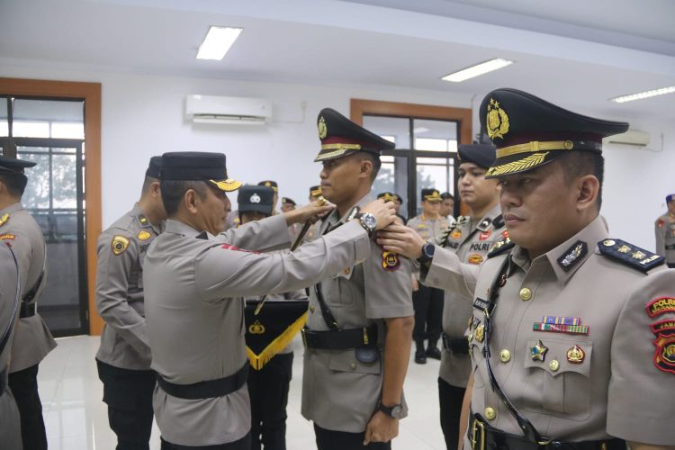 Kapolda Jambi Pimpin Sertijab PJU dan Kapolres. (Foto : ist)