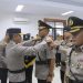 Kapolda Jambi Pimpin Sertijab PJU dan Kapolres. (Foto : ist)
