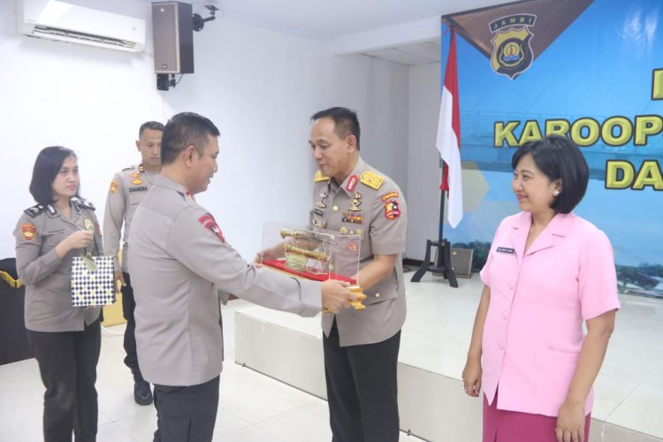 Ini Pesan Kapolda Jambi Saat Pimpin Sertijab PJU dan Kapolres. (Foto : ist)