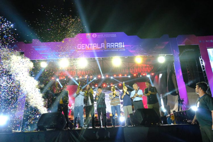 Gentala Arasi Upaya Tingkatkan Literasi Masyarakat Terkait Ekonomi Digital. (Foto : ist)