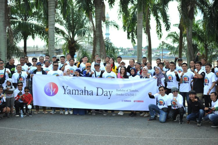 Yamaha Jambi Gelar Yamaha Day Riding Experience. (Foto : ist)