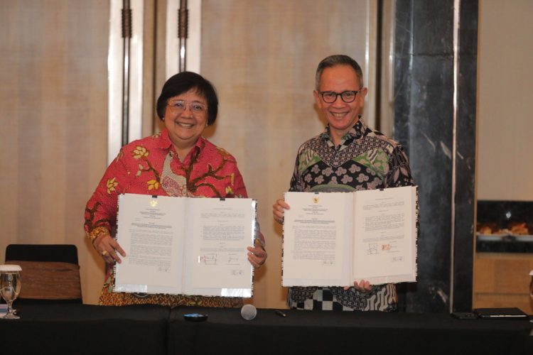 OJK Perkuat Kerjasama dengan KLHK. (Foto : ist)