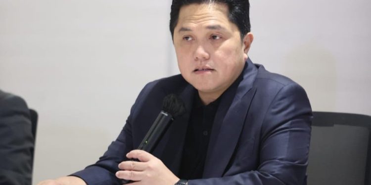 Erick Thohir. (Foto : PSSI)