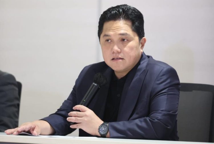 Erick Thohir. (Foto : PSSI)