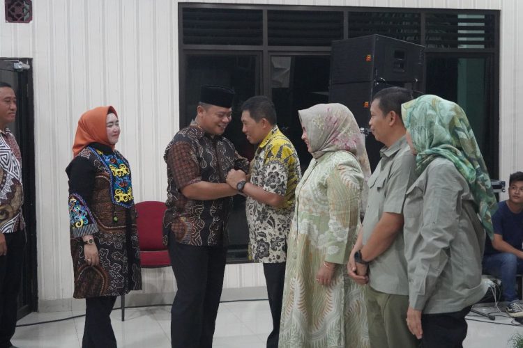 Brigjen TNI Supriono Pimpin Pisah Sambut Pejabat Utama Korem Gapu. (Foto : ist)