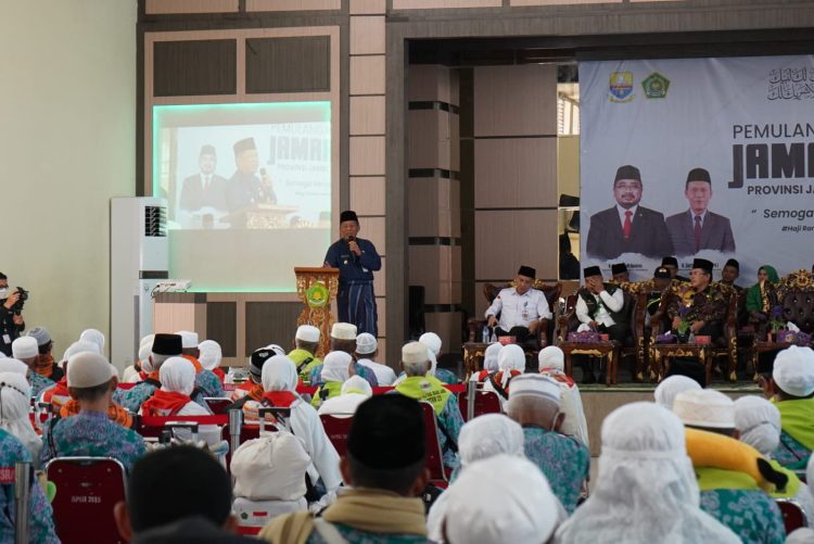 Wagub Sani : Hiasi Diri dengan Amal Kebaikan Hingga Jadi Teladan Masyarakat. (Foto : ist)