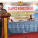 Sekda Sudirman Buka Rakor Tarif Atas dan Bawah Air Minum. (Foto : ist)