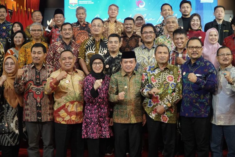 Event Nasional Bangkitkan Gairah Perekonomian Jambi. (Foto : ist)