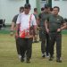 Memupuk Kebersamaan, Danrem Gapu Olahraga Bersama Prajurit. (Foto : ist)