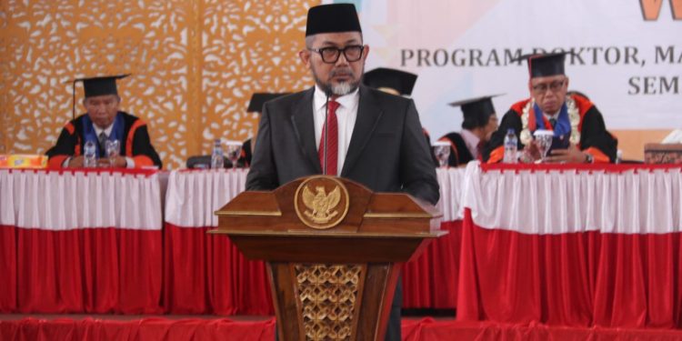 Pemprov Jambi Segera Hibahkan Tanah ke Unja. (Foto : ist)