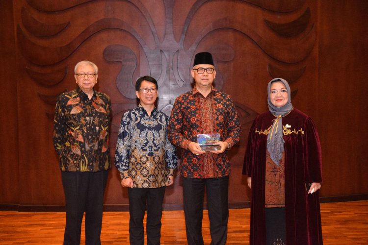 Kota Jambi Raih Penghargaan Universitas Indonesia Green City Metric 2023. (Foto : ist)