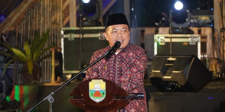 Festival Aek Telakung Wujud Komitmen Lestarikan Budaya Jambi. (Foto : ist)