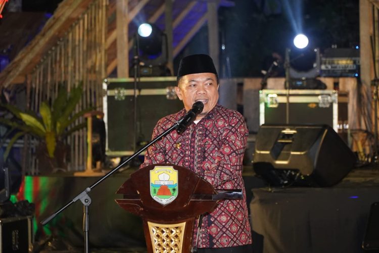 Festival Aek Telakung Wujud Komitmen Lestarikan Budaya Jambi. (Foto : ist)