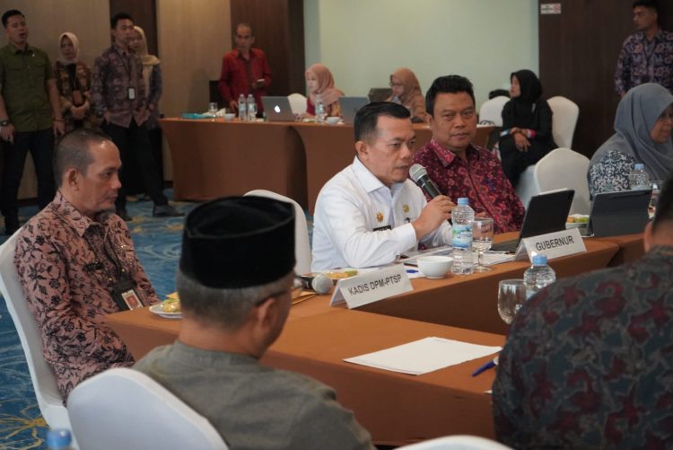 Pemprov Jambi Berkomitmen Permudah Izin Berinvestasi. (Foto : ist)