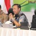 Indra Gunawan saat menjadi keynote speech Konferensi Daerah Luar Biasa Pengurus Daerah Ikatan Pembuat Akta Tanah Kota Depok dan Sosialisasi Peraturan Menteri ATR/BPN Nomor 3 Tahun 2023 tentang Penerbitan Dokumen Elektronik Dalam Kegiatan Pendaftaran Tanah di Aula Bank Jabar Banten Cabang Kota Depok, Senin, 14 Agustus 2023. (Foto : BPN Kota Depok)