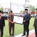 Gelar Upacara Hari Kemenkumham Ke-78, Sekda Provinsi Jambi Sampaikan Pesan Menkumham RI. (Foto : ist)