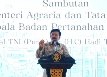 Menteri ATR/Kepala BPN RI Hadi Tjahjanto. (Foto : ist)