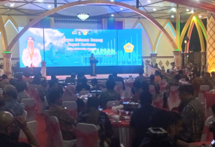 Bupati Karimun Gelar Welcoming Dinner Menteri ATR/Kepala BPN dan Undangan GTRA Summit 2023. (Foto : Rolan - sinarjambi.com)