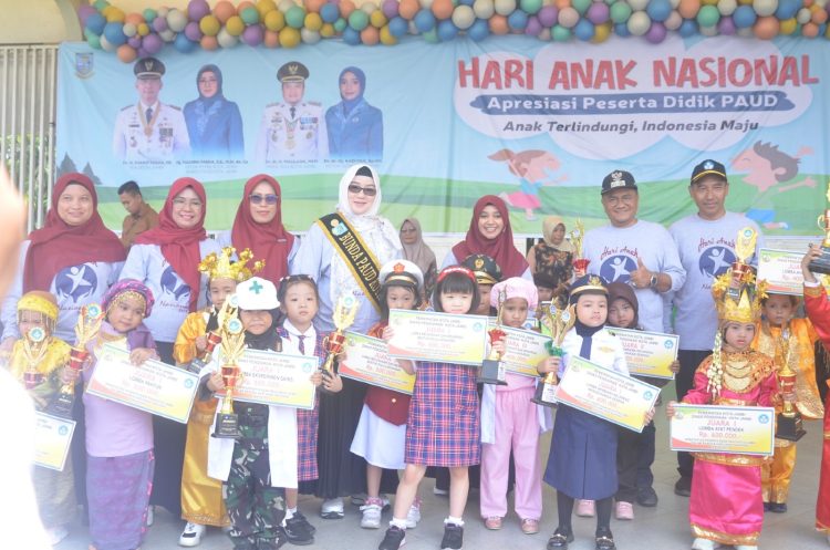 Hari Anak Nasional, Momentum Suarakan Hak Anak Kota Jambi. (Foto : ist)