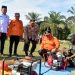 TNI-Polri Bersama Pemkab Sarolangun Gelar Apel Kesiapsiagaan Karhutla. (Foto : ist)