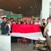 JMSI dan IPSI Bojonegoro Bagikan Ratusan Bendera Merah Putih. (Foto : ist)