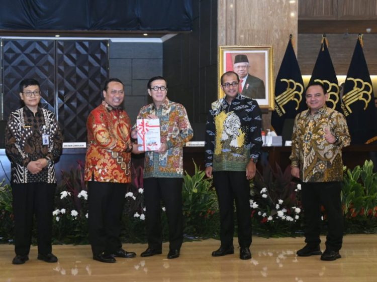 Kemenkumham Terima Opini WTP 14 Kali Berturut-turut. (Foto : ist)