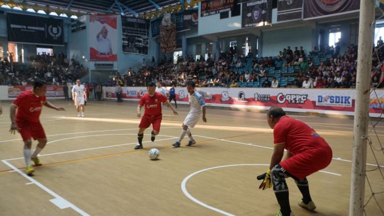 Sepanjang Sejarah Baru Kali Ini Turnamen Futsal Diikuti 196 Tim. (Foto : ist)