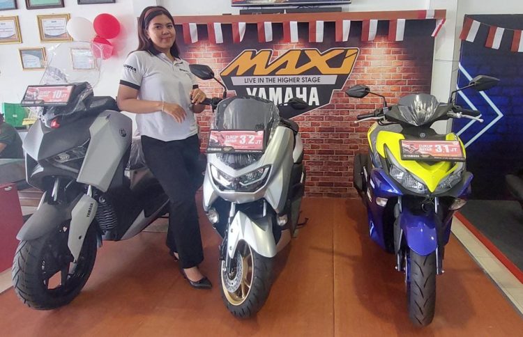 DDS Yamaha Jambi Geber Promo Kemerdekaan. (Foto : ist)