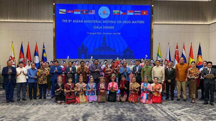 Farewell Dinner Tutup Perhelatan 8th AMMD 2023 di Laos. (Foto : ist)