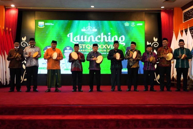 Jadi Tuan Rumah STQH XXVII Tingkat Nasional Tahun 2023. (Foto : ist)