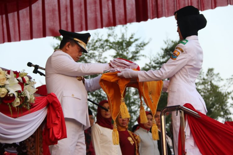 Gubernur Al Haris Pesan Semangat Kebangsaan Kemerdekaan RI. (Foto : ist)