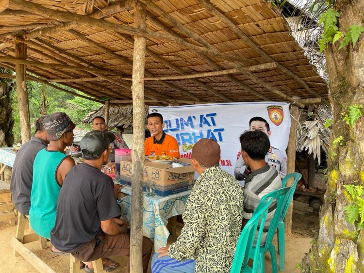 Warga Lingkar Selatan Sampaikan Aspirasi di Jumat Curhat Polda Jambi. (Foto : ist)
