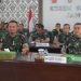 Danrem Gapu Saat Vicon Bersama Dansat dan Kabalakrem. (Foto : ist)