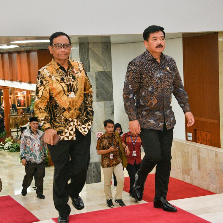 Menteri ATR/Kepala BPN Hadiri Peringatan Hari Konstitusi dan HUT ke-78 MPR RI. (Foto : ist)