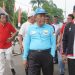 Kasrem Gapu Jalan Santai Bersama Masyarakat Meriahkan HUT Ke-78 RI. (Foto : ist)