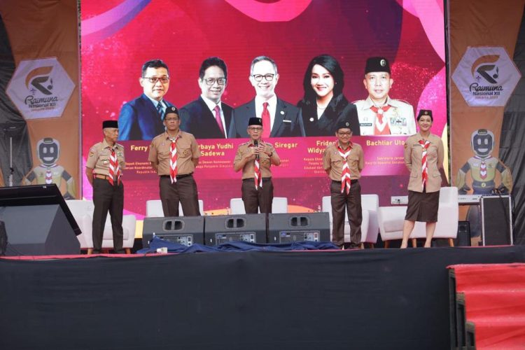 Bangun Generasi Muda Menabung untuk Indonesia Maju. (Foto : ist)
