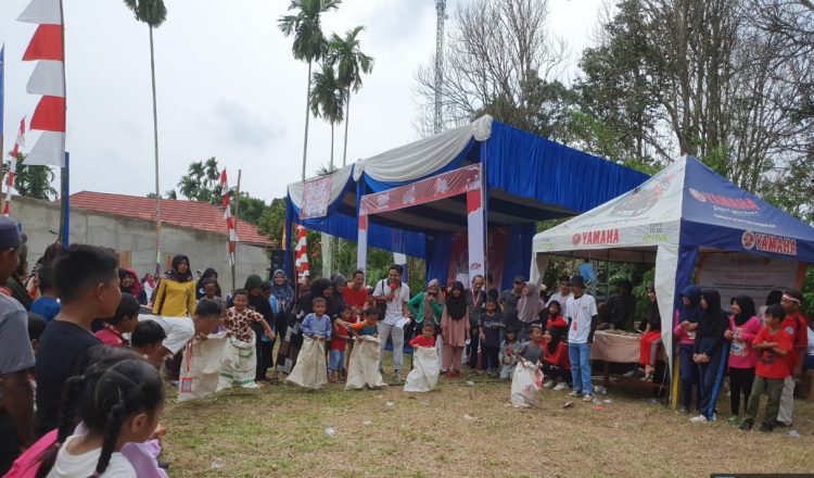 Yamaha Pesta Merdeka Berlangsung Sukses di 5 Kota Se-Provinsi Jambi. (Foto : ist)