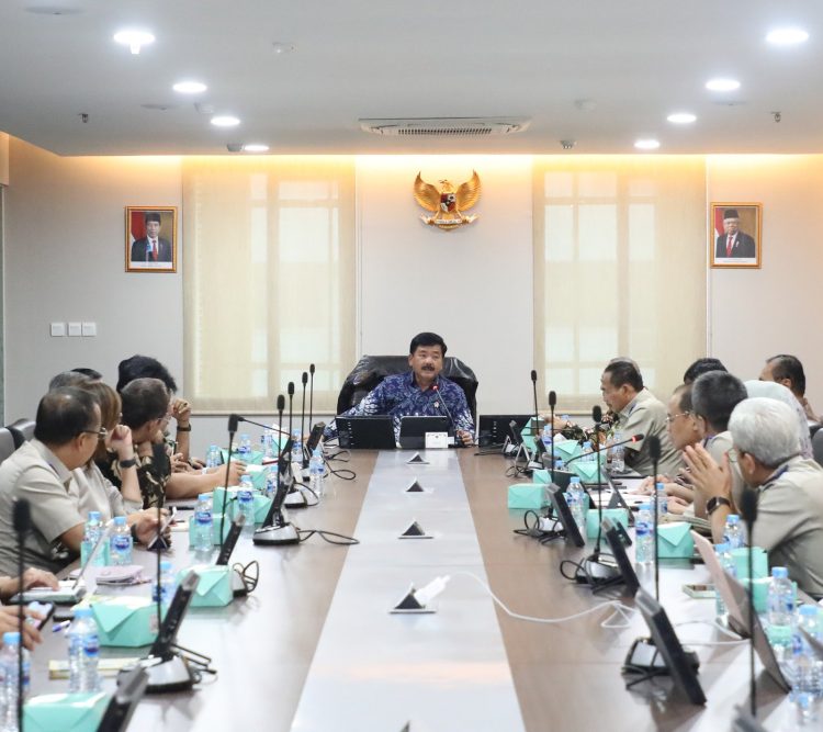 Menuju GTRA Summit 2023, Menteri ATR/Kepala BPN Harapkan Kerja Konkret Bersama Antar Pihak. (Foto : ist)