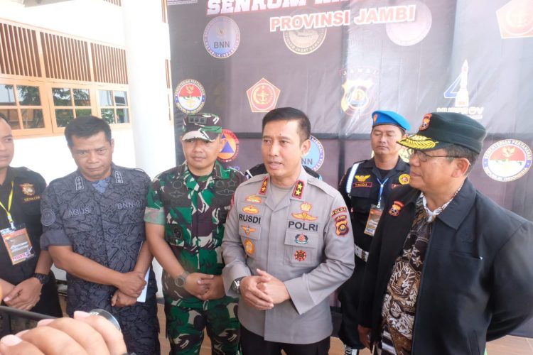 Kapolda Buka Musprov Ke-4 Senkom Mitra Polri Jambi. (Foto : ist)