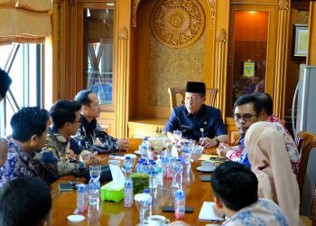 Wagub Sani Terima Audiensi KPID Provinsi Jambi. (Foto : ist)