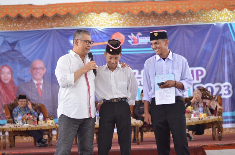Fasha Ajak Ribuan Maru FKIP Unja Jadi Guru Inspiratif Masa Depan. (Foto : ist)