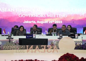 Menkeu dan Gubernur Bank Sentral ASEAN Perkuat Kolaborasi. (Foto : ist)