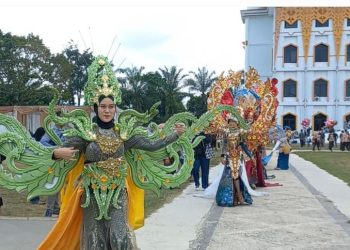 Festival Pekan Kebudayaan Daerah Merangin Berlangsung Meriah. (Foto : ist)