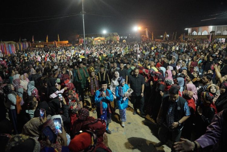 Festival Pangkalan Jambu Tahun 2023 Dipadati Ribuan Warga. (Foto : ist)