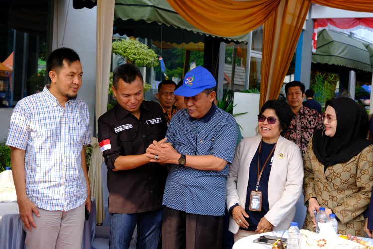 Wagub Sani Apresiasi GCM RRI Jambi. (Foto : ist)