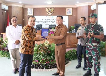 PetroChina Jabung Mulai Sosialisasi Survei Seismik 2023. (Foto : ist)