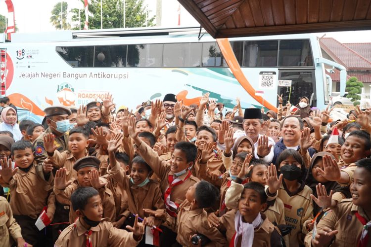 KPK Berikan Motivasi Berantas Korupsi. (Foto : ist)