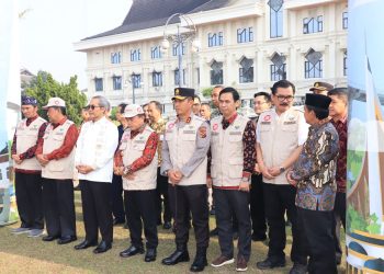 Kapolda Jambi Hadiri Pembukaan Road Show Bus KPK. (Foto : ist)