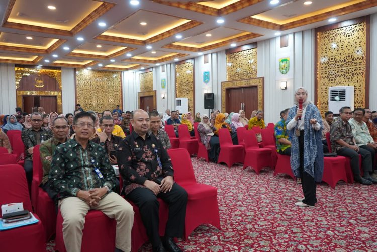 KPK Sosialisasikan Pengendalian Gratifikasi Bagi ASN. (Foto : ist)