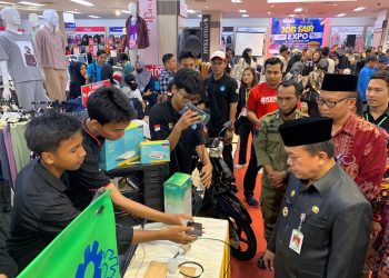 Job Fair Salah Satu Cara Efektif Tekan Angka Pengangguran. (Foto : ist)